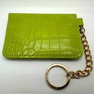 Card holder Bag charm keychain